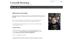 Desktop Screenshot of cornstalk.com.au
