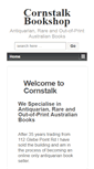 Mobile Screenshot of cornstalk.com.au